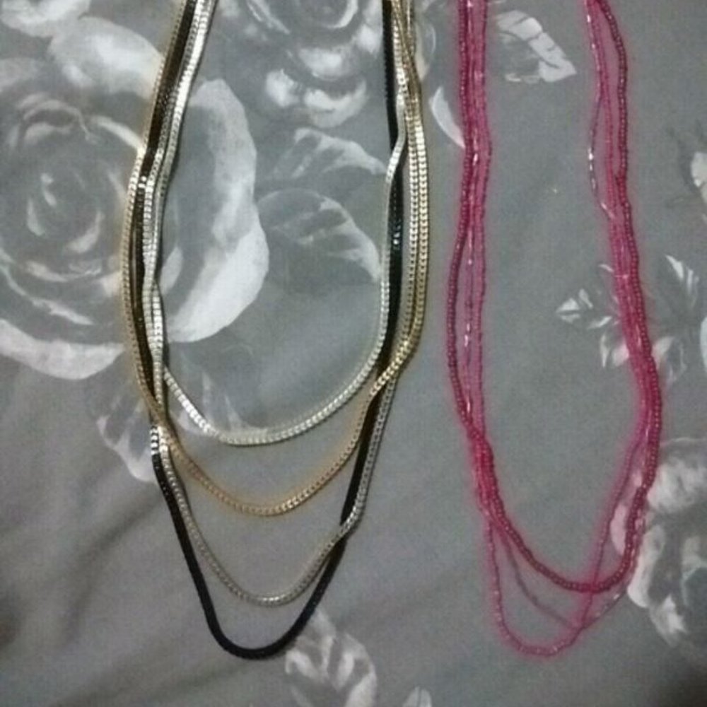 ⚡3/$20⚡ 5 Necklaces